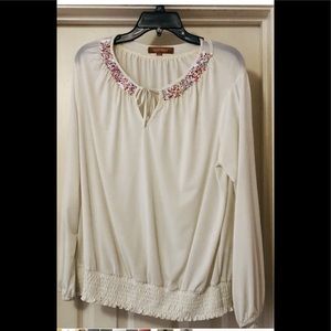 Ellen Tracy beautiful top in XL